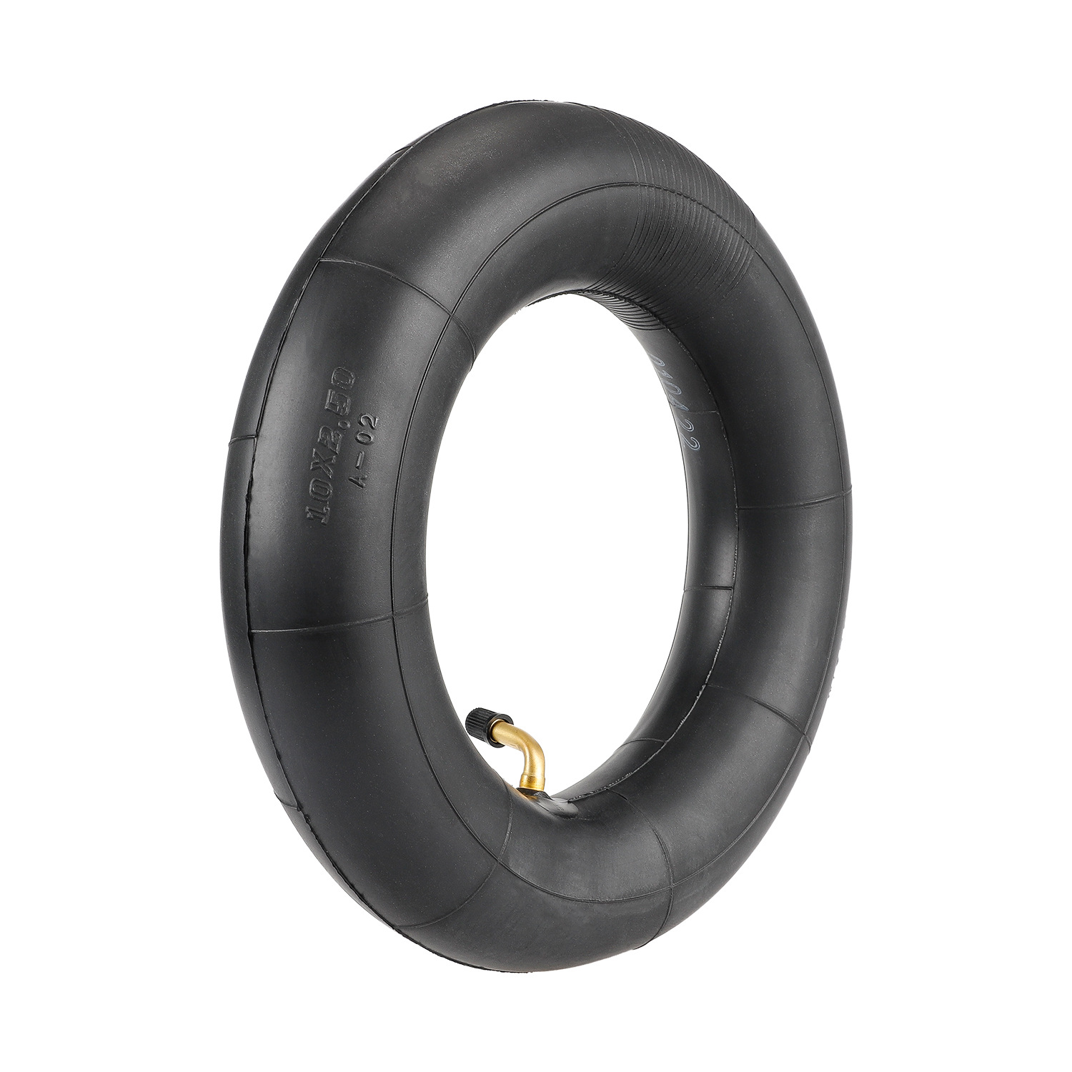 Picture of 10*2.5 inner tube 90 degree bent nozzle air nozzle is suitable for Zero 10X and VSETT electric scooter air tire inner tire