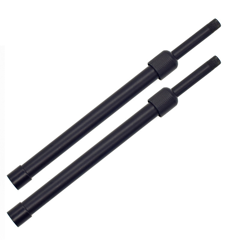 Picture of Batch lamp telescopic rod stretchable adjustable classroom lamp hanging rod track lamp Rod table lamp Rod daylight telescopic hanging rod