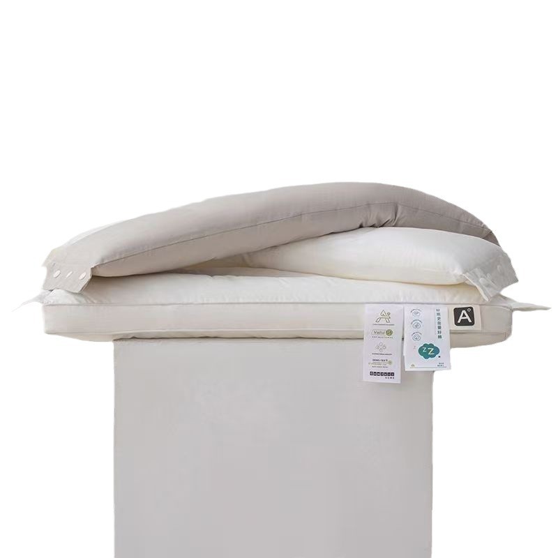 Picture of Three-in-One Double-Layer Pillow Pillow Core for Cervical Spine Protection to Help Sleep Home Pair Adult Sleeping Special High Full Head