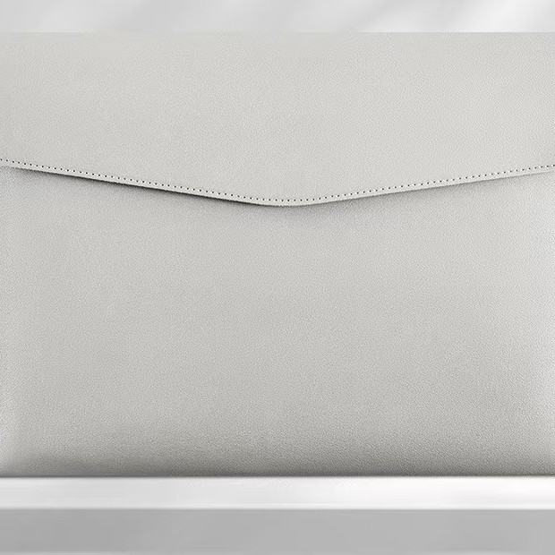 Picture of Leather File Bag Folder Contract Invoice File Bag School Office Supplies Friends Gift A4 Storage Bag Factory