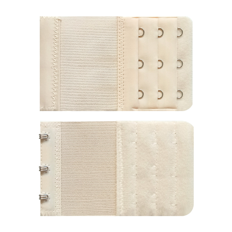 Picture of Stretch Bra Extension Buckle Small Three Rows Three Buckle Stainless Steel Buckle Five Rows Four Buckle Elastic Underwear Extension Buckle