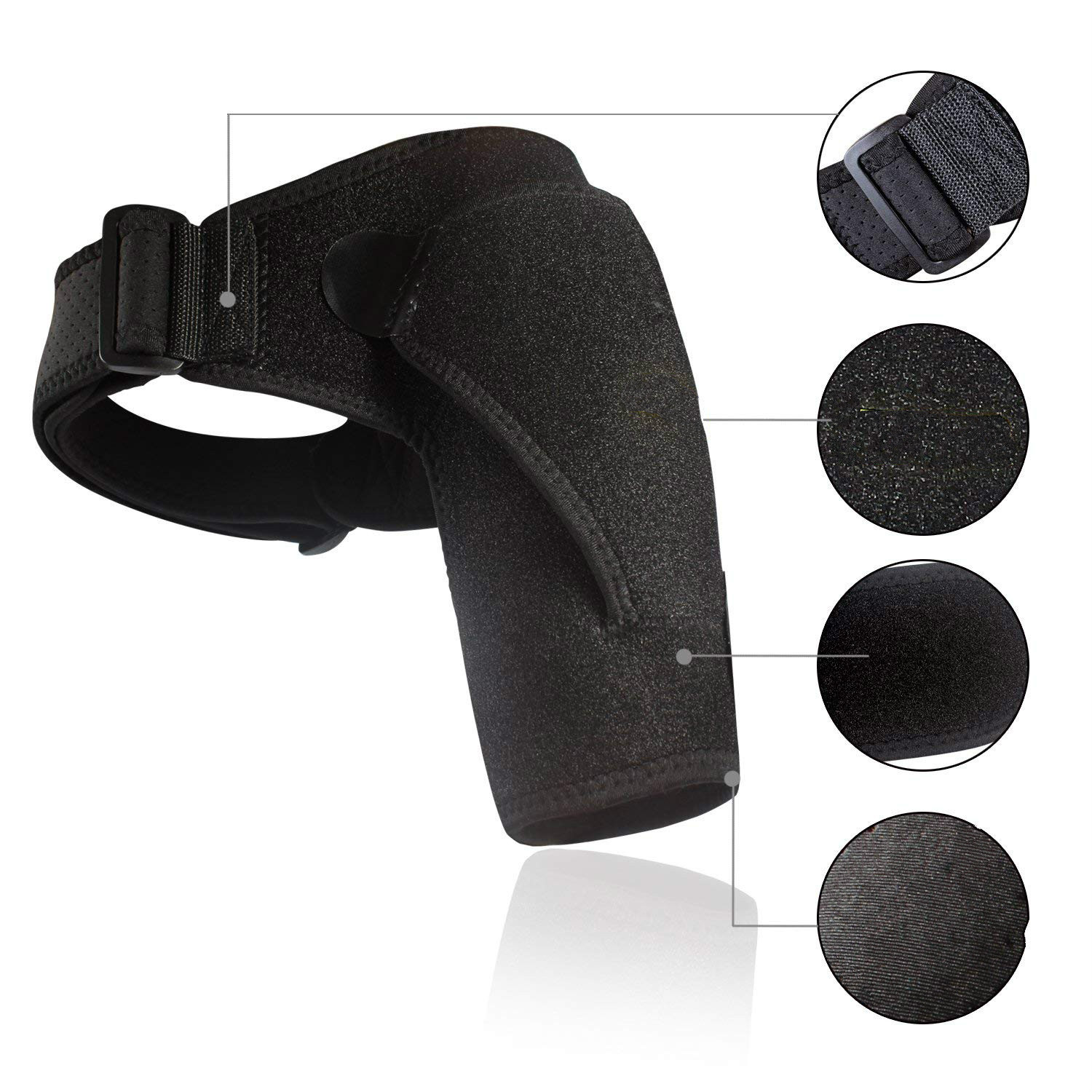 Picture of Cross-border Sports Strap Protection Adjustable Shoulder Strap Sports Shoulder Protection Shoulder Strake Shoulder Protection Shoulder Strap