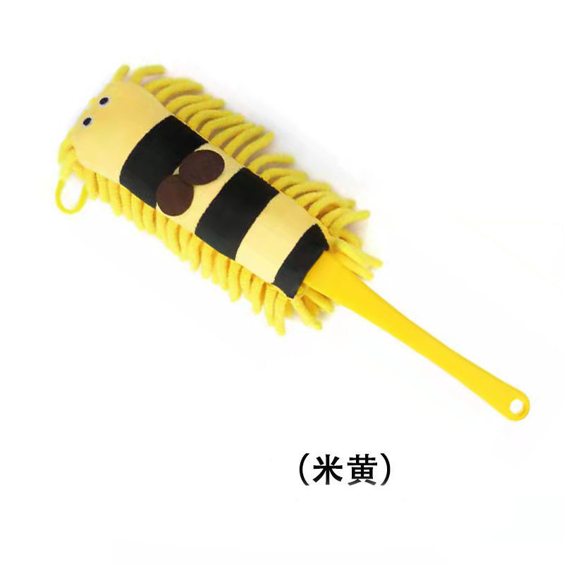 Picture of Cartoon Animal Feather Duster Dust Duster Household Washable Dust Duster Desktop Cleaning Car Electrostatic Dust Brush