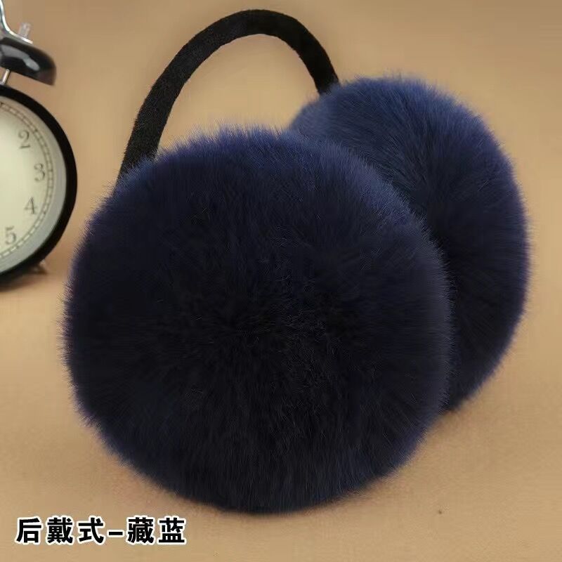Picture of Winter after wearing earmuffs earmuffs women winter warm earmuffs winter earmuffs women's earmuffs men's earmuffs factory outlet