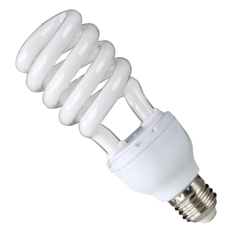 Factory Direct supply three primary color energy-saving lamp screw E27 spiral energy-saving bulb 26W 36W 40W