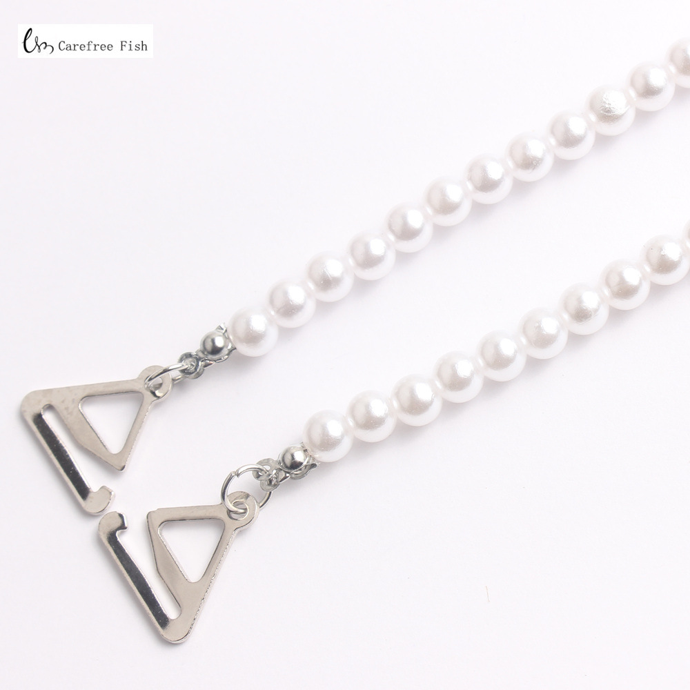 Picture of [Manufacturer Wholesale] Bridal Clothing Accessories Single Double Three Drainage Diamond Pearl Underwear Adjustable Bra Invisible Shoulder Straps