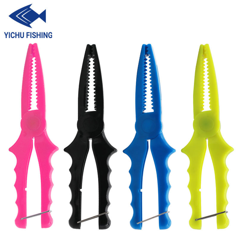 ABS plastic fish clip Road clamp portable small fishing supplies light floating water fish controller fish clamp