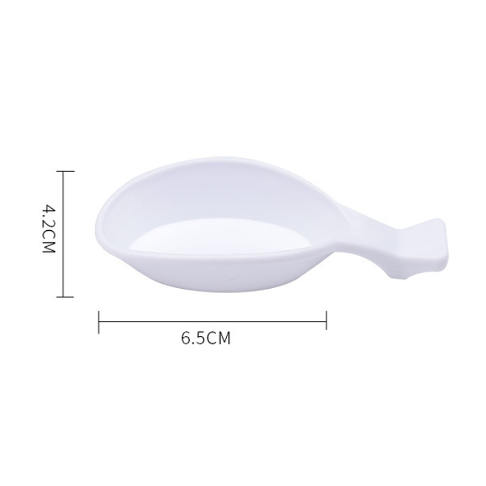 Picture of Basic Transparent Kidsren's Watercolor Supplies Pp Palette Student Painting Art Hand-Painted Plastic Paint Palette Palette