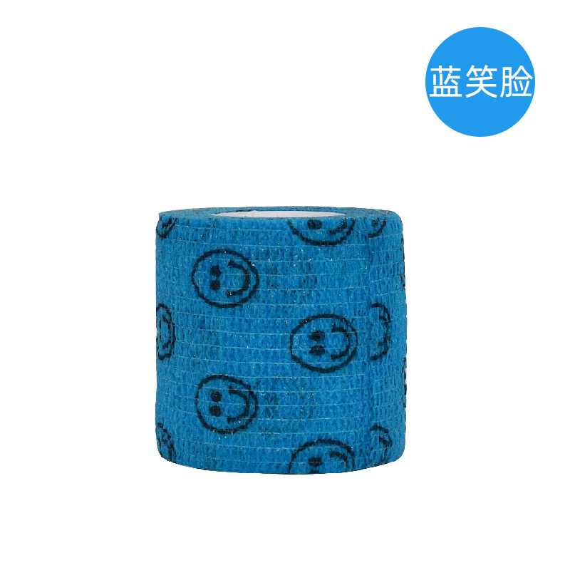 Picture of Factory Non-Woven Elastic Finger Protection Wholesale Finger Bandage Self-Adhesive Bandage Sports Ankle Pet Elastic Bandage