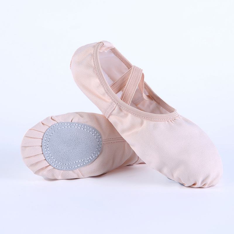 Picture of Si Tang lace-free dance shoes women's soft-soled exercise shoes adult yoga shoes cat claw shoes ballet shoes body shoes