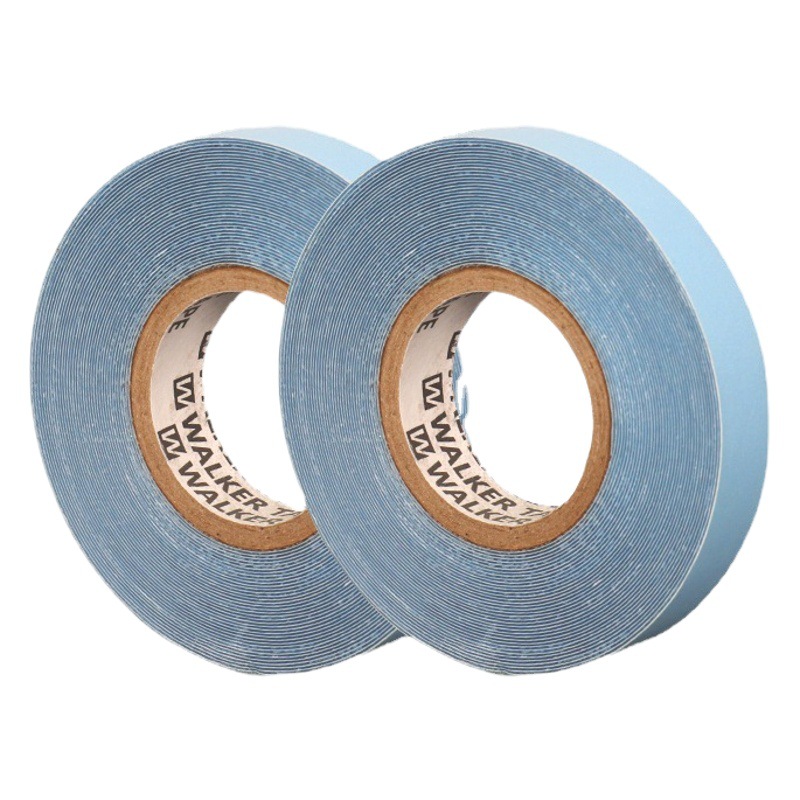 Blue Adhesive Lace Wig Double-Sided Tape High-Stick Silk Cotton Double-Sided Tape Lace Front 3 Size