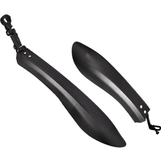 Picture of Bicycle Mudguard Mountain Bike All-inclusive Rain-proof Board Rain-proof Board Mudproof Tile Water-proof Board Cycling Accessories