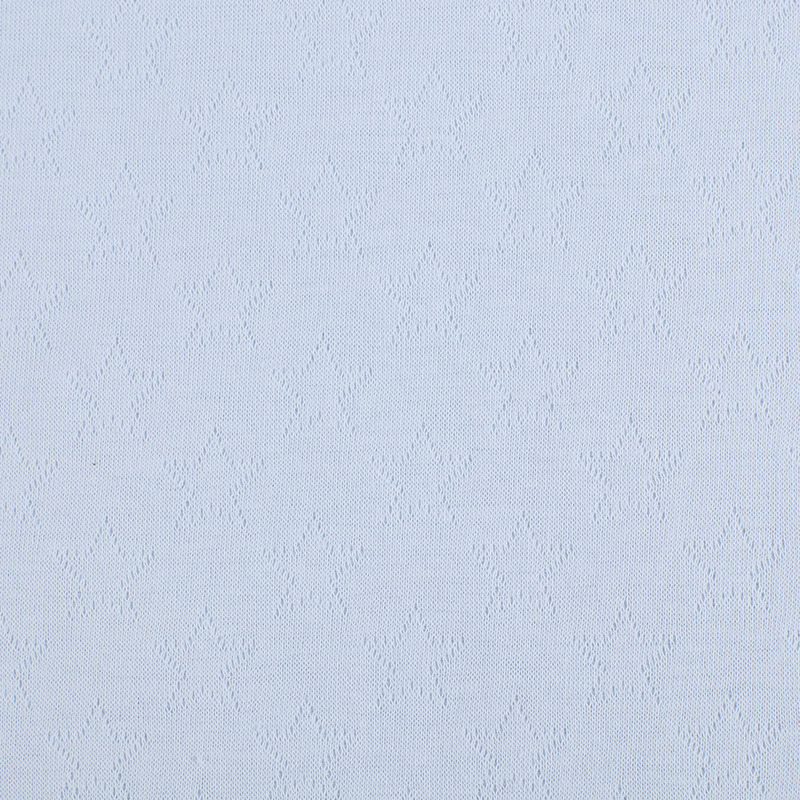 Picture of in stock Knitted Double-Layer Jacquard Unpadded Fabric Breathable Neonatal Monk Jompon Air Layer Fabric