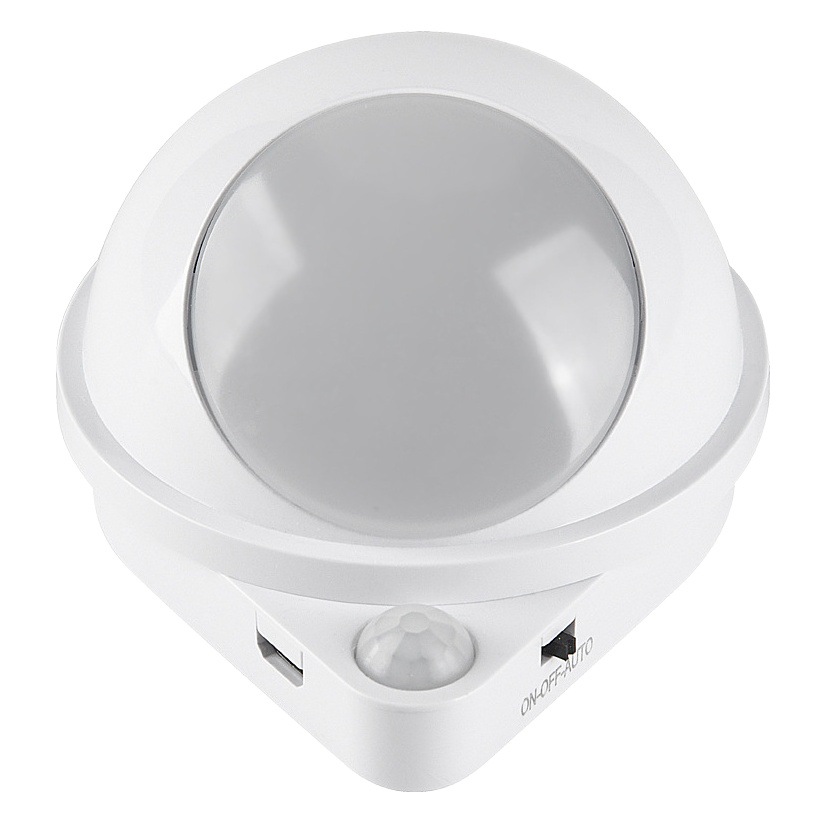 led human body induction 360 Rotating water drop night light bedroom bedside charging wall lamp magnetic attraction aisle lighting wall lamp