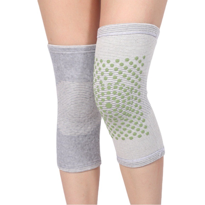 Wormwood short heating knee pads warm old cold legs men and women knee joint pain leg sleeve Four Seasons leg pads knee pads