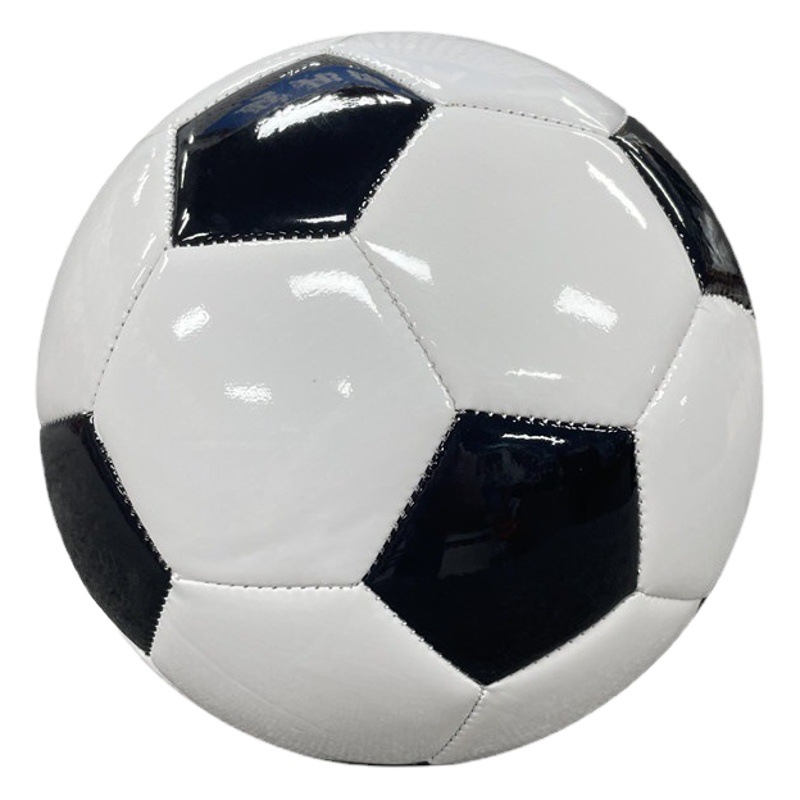 Blue Bang 400 Football Black and White 4#5 Primary and Secondary School Students Training Competition Entertainment Campus Football Machine Sewing Black and White Football