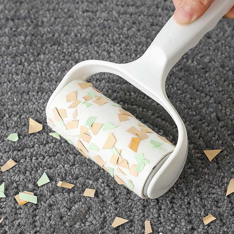 Picture of Hair Stick Roller, Bed Stained Hair, Tear-Off Roller Brush, Sticky Brush, Clothes Dust Roll Paper, Sticky Hair Roller