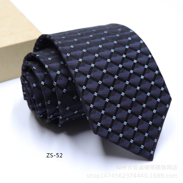 Picture of Tie Silk Silk Tie Men's Dress 8c Business Tie Factory Spot Wholesale