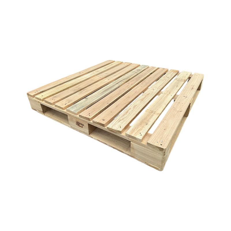 Picture of Industrial Wooden Pallet Solid Wood Fumigation Forklift Wooden Pallet Pallet Wooden Logistics Wooden Pallet Wooden Pallet