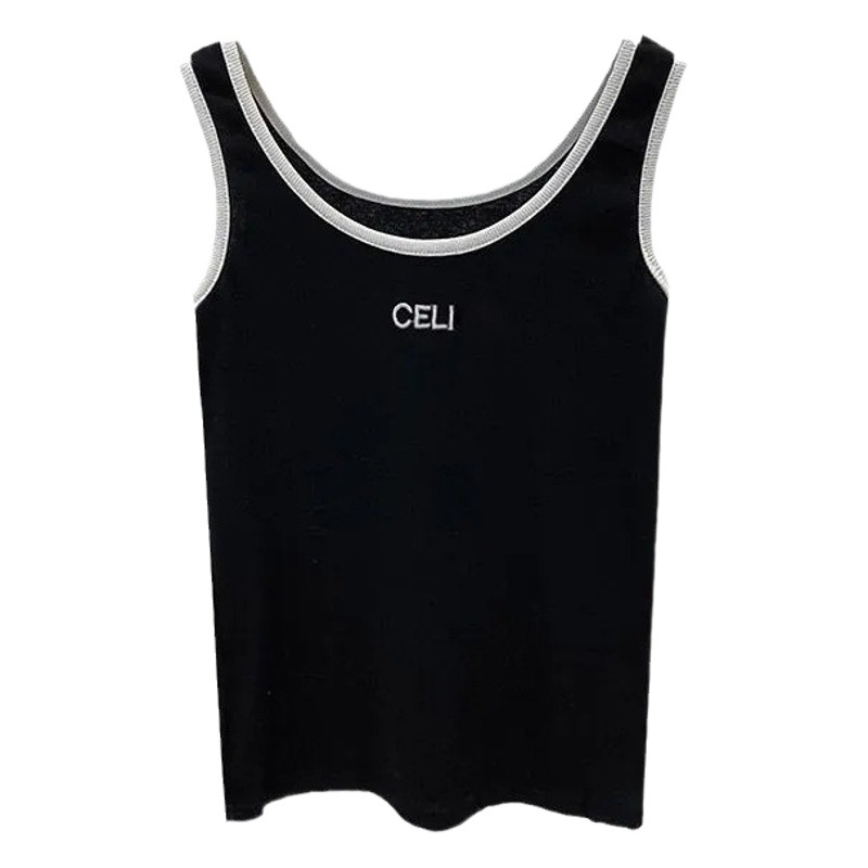 Pure Desire Style Camisole Women's Sports Sexy Inner Base Shirt Summer Sweet Spicy Outer Sleeveless T-shirt Top Ins