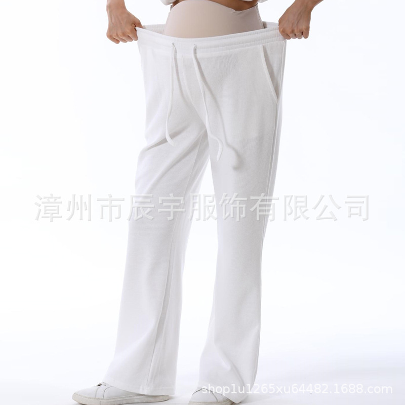 Picture of Pregnant Women's suit Fashion 2025 European and American Two-piece New Loose Out Spring and Autumn Pregnant Women's Breastfeeding Dress Home Simple