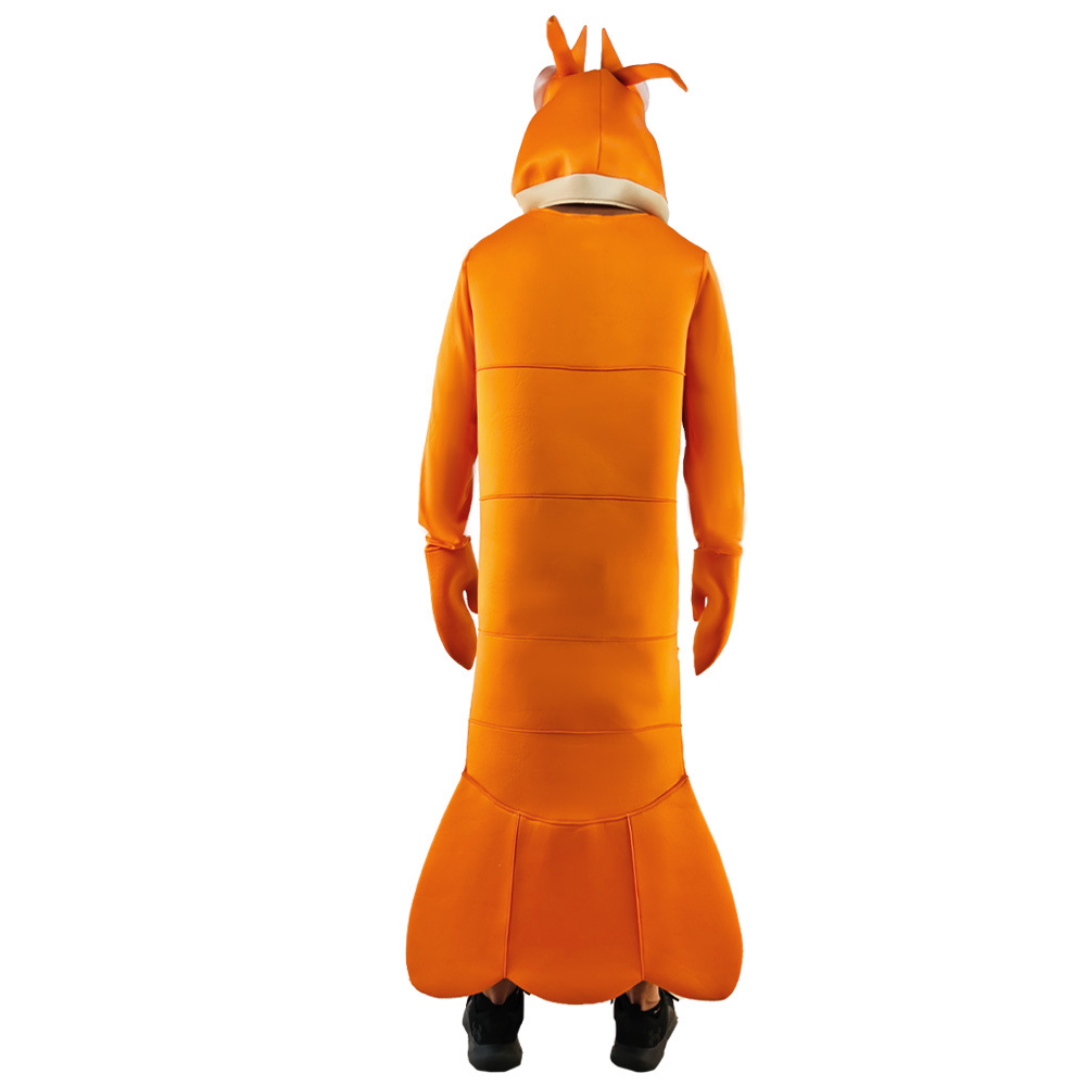 Picture of New Stage Performance Costumes Halloween Costumes Pipi Shrimp Cos Costumes Animal Characters Marine Life Party Performances