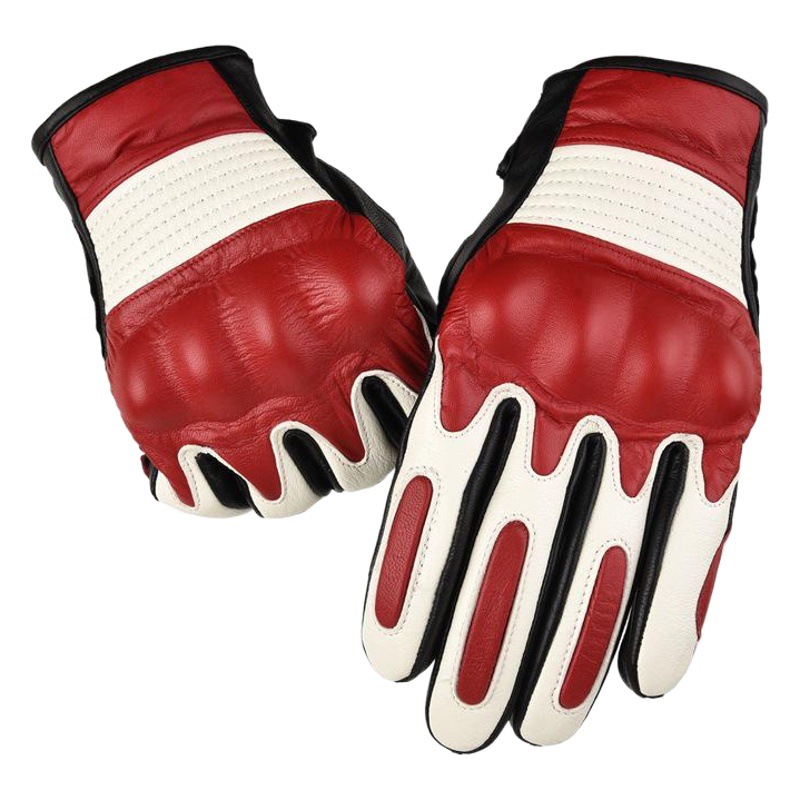 Motorcycle Gloves Leather Men and Women Riding Motorcycle Tactical Warm Touch Screen Multi-color Off-road Protective Shell Fighting