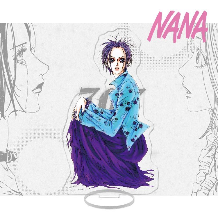 Picture of Anime cartoon peripheral nana another me in the world, Xiaosong nainai dazaki nana acrylic standing brand
