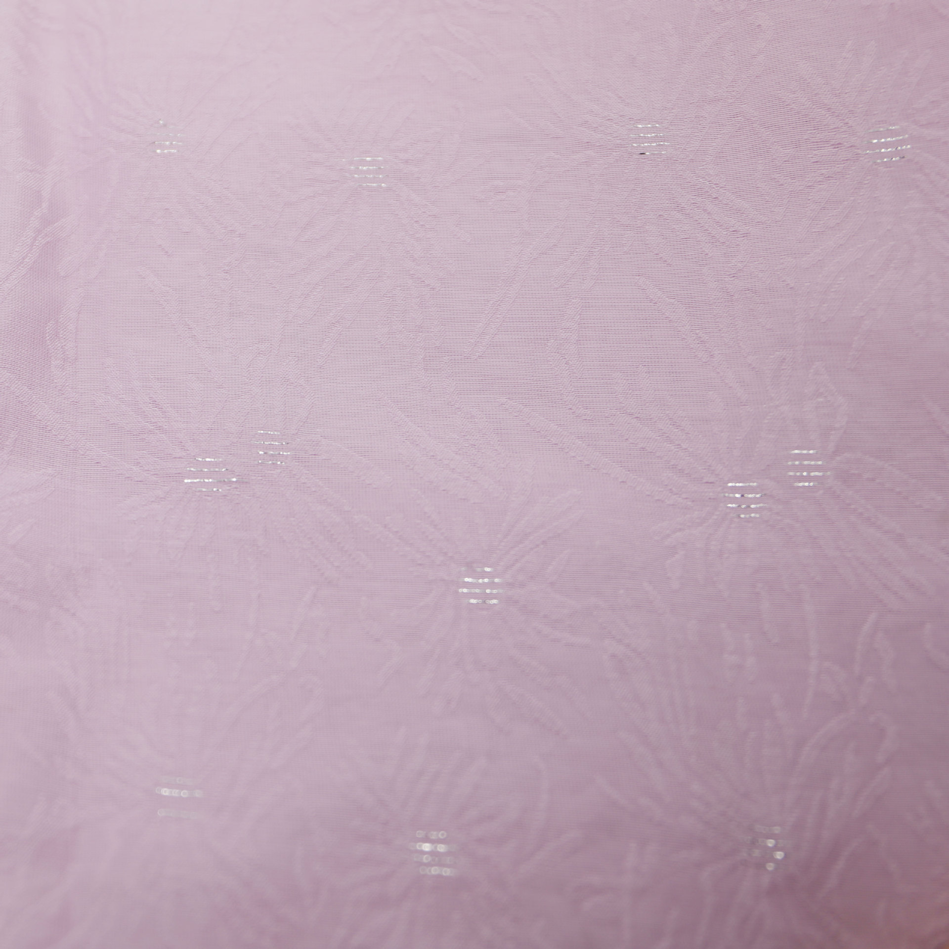 Picture of Nylon Tencel Silver Cut Flower Jacquard Fabric Spring and Summer Micro-transparent Women's dress Shirt Clothing Fabric
