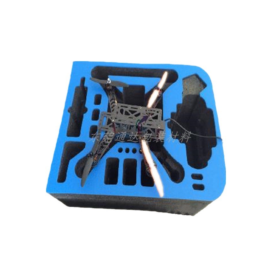 Picture of Customized Eva Flocking Eva Lining Inner Support Carved Eva Inner Support Tool Box Lining
