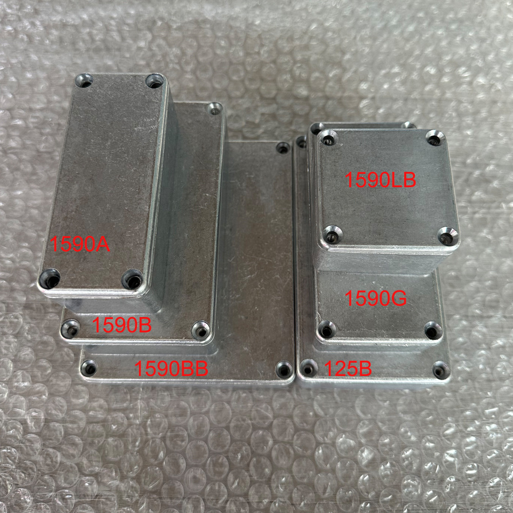Effect box aluminum box aluminum alloy Enclosure