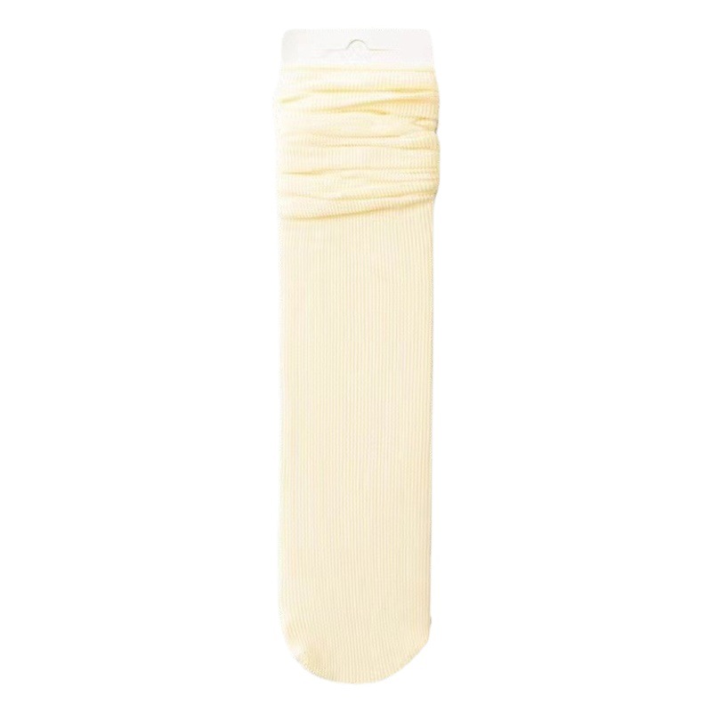 [a generation of hair] socks sports sweat-absorbent women's ice socks pile summer thin tube socks breathable spring and autumn