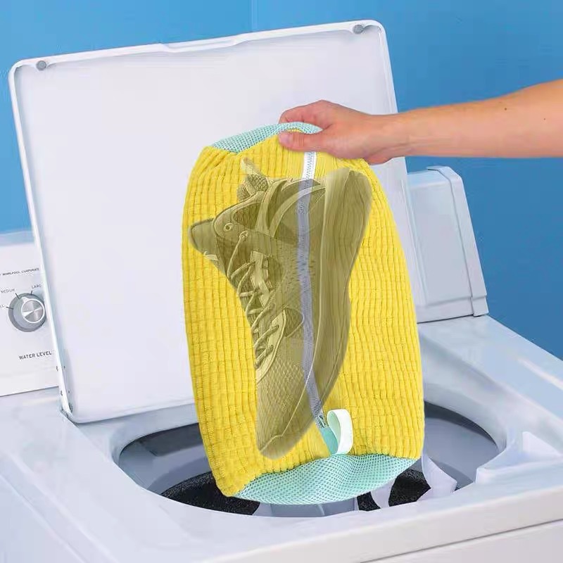 Picture of Washing machine special lazy artifact household machine washing shoe bag shoes anti-deformation washing bag