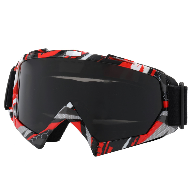 Picture of Cross-border new ski glasses windproof UV snow goggles goggles men and women outdoor adult ski goggles wholesale
