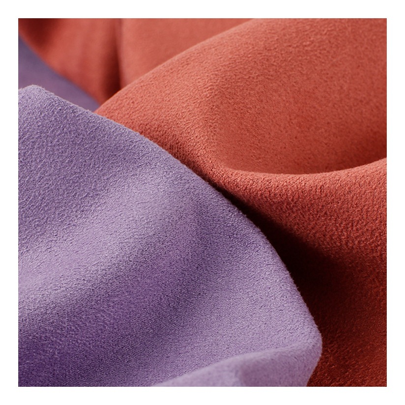 Spot Double-Sided Cowhide Velvet 330g, Composite Material for Clothing, Shoes and Hats, Home Textile Luggage Cushions