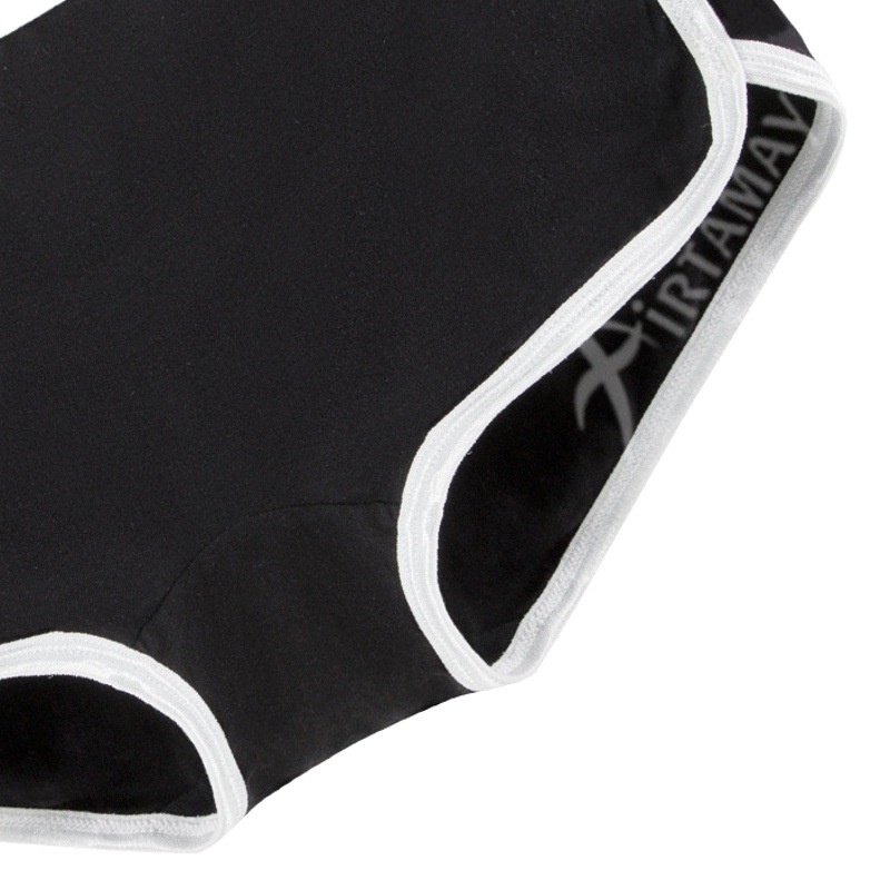 Cross-Border Amazon Popular Women's Cotton Boxer Briefs Breathable Crotch Cotton Underwear Sports and Fitness