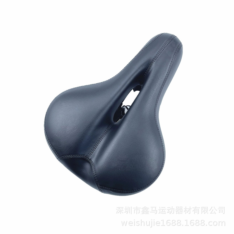 Bicycle Cushion Thickened Mountain Bike Cushion Comfortable Big Butt Cycling Accessories Widened Soft Saddle Equipment