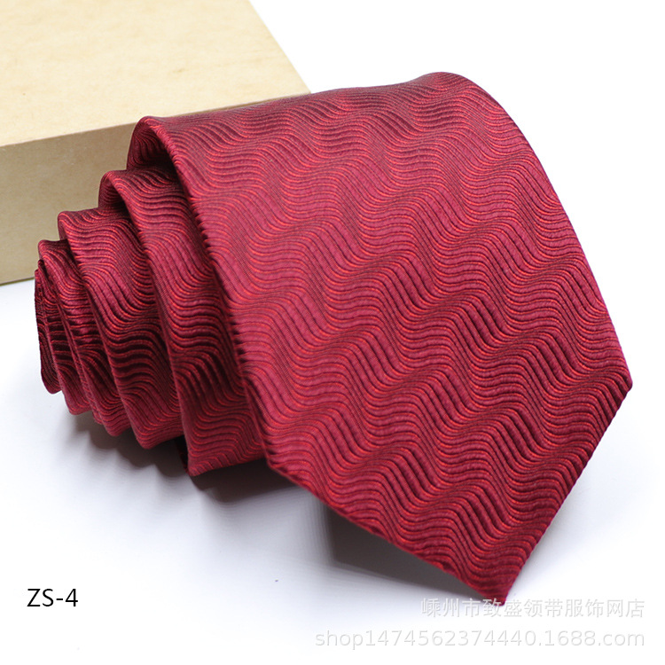 Picture of Tie Silk Silk Tie Men's Dress 8c Business Tie Factory Spot Wholesale
