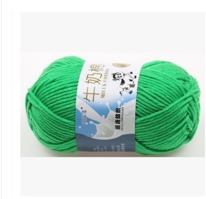 Picture of Five strands of milk cotton medium thick cotton yarn acrylic wool hook shoes wholesale Tang 5 strands of wool wholesale