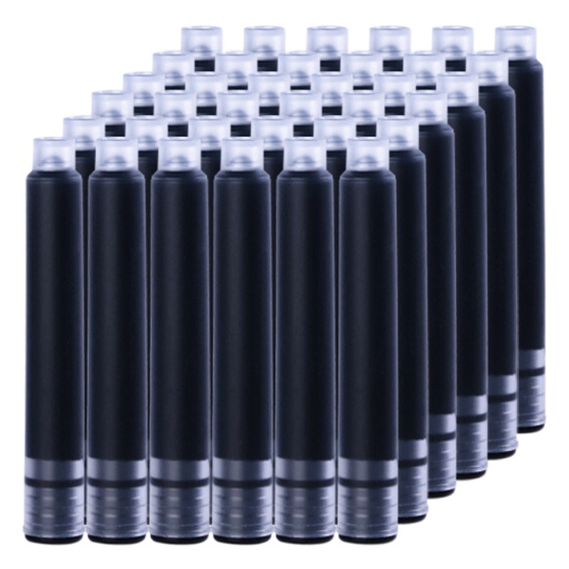 Pen ink bag Universal straight 3.4-2.6 universal specification erasable pure blue ink bag