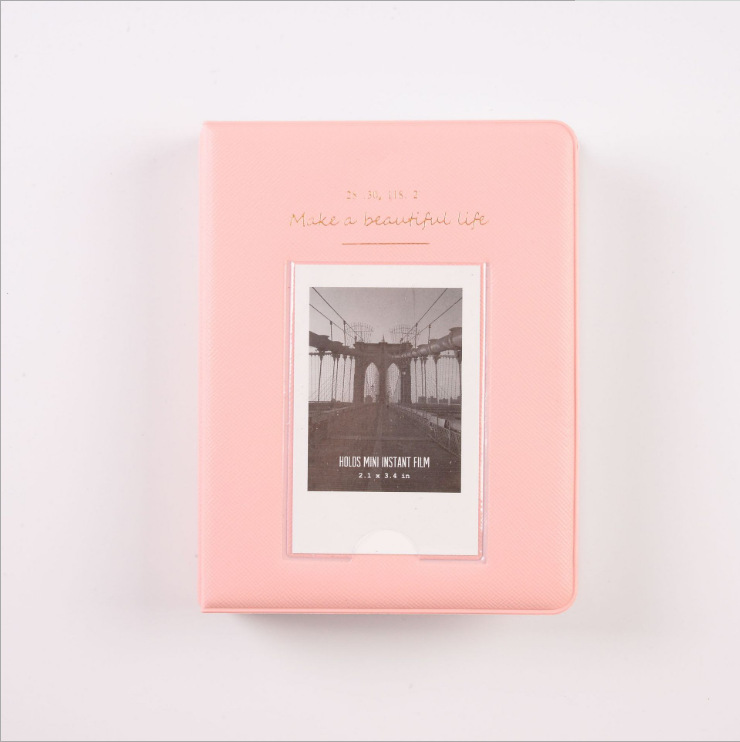 Picture of Logo Cover Customization 3inch Photo Album Polaroid Mini Dessert Pocket Star Photo Card Star Chasing Girl Storage Album