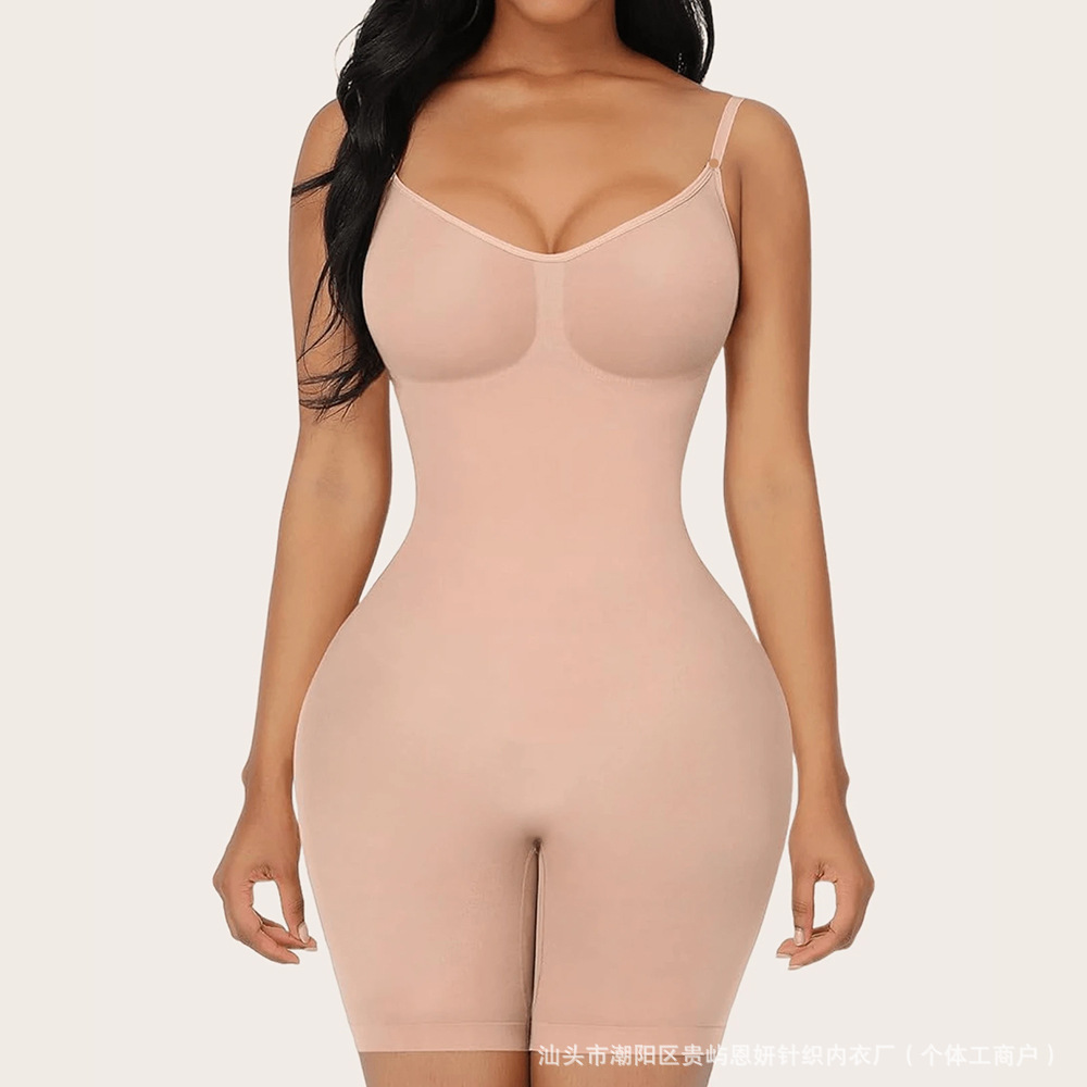 Picture of European and American Cross-border plus size Sling Shaper Tunic Belly Tinting Hip-lifting Bodycon Women's Body-Slimming Shaper