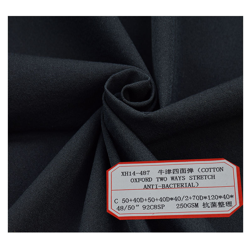 Hot sale antibacterial fabric tooling fabric Oxford cloth cotton four-sided bullet