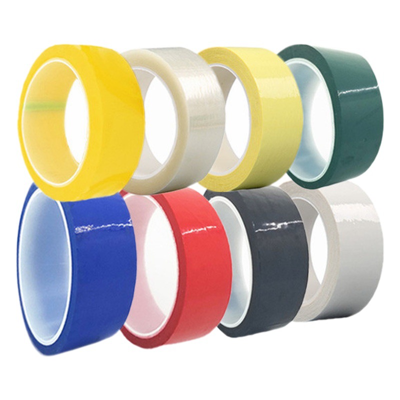 Flame retardant pet logo Myra tape transformer insulation high temperature Myra tape color seamless 5S logo tape