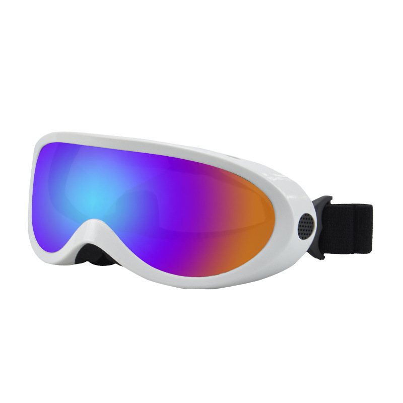 Picture of Cross-Border Single-Layer Ski Glasses, Wind-Proof and Sand-Proof Snow Goggles, Anti-Uv Skydiving Goggles, Universal for Adults and Children