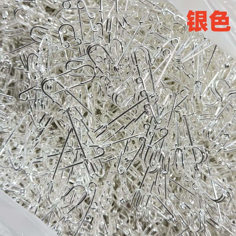 Picture of Anti-slip buckle pin around the ring large pin brooch wholesale safety buckle pants skirt change waist pin ladies waist artifact
