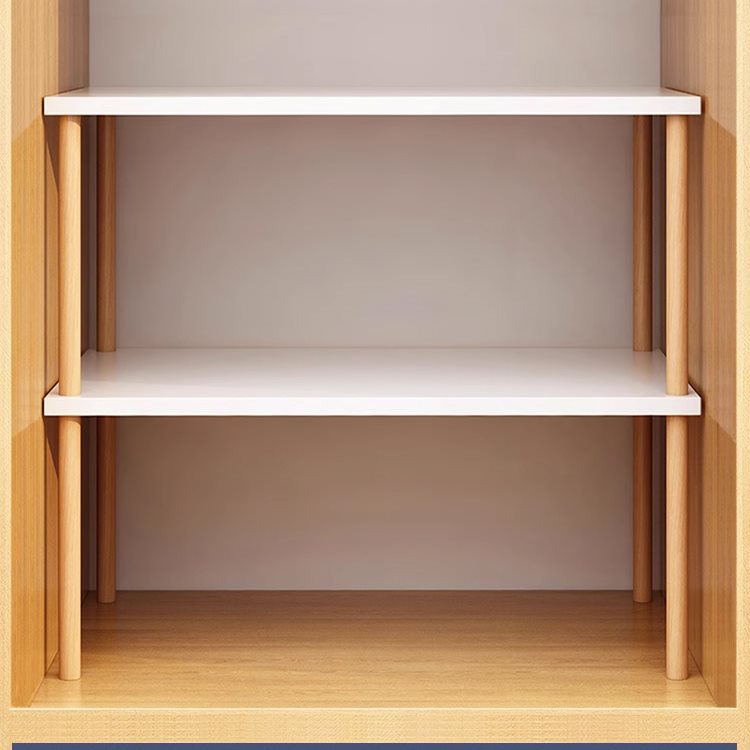 Wholesale Wardrobe Layered Partitions Can Be Customized with Wooden Panels, Desktop Countertops, Partitions, Storage Shelves, Cabinets
