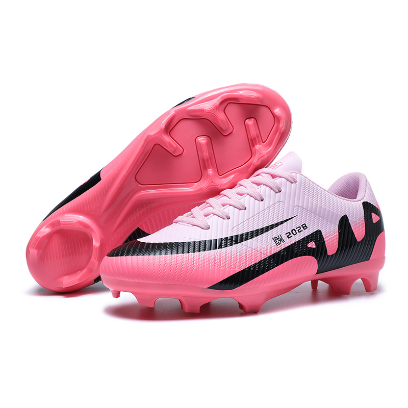 Picture of Cross-border New Assassin Football Shoes Adult Training AG Spike TF Broken Nails Youth Student Training Shoes Wholesale