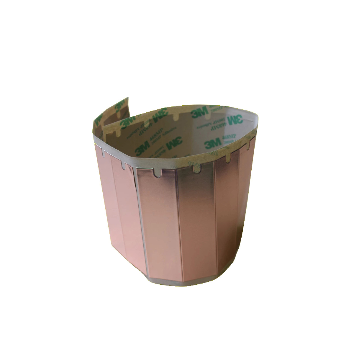 Manufacturer temperature-resistant copper foil sheet electromagnetic wave anti-interference insulation sheet conductive copper foil tape PI copper foil paper sheet