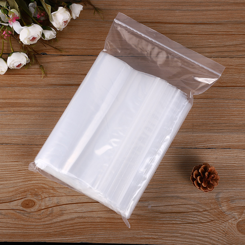 Picture of Thickened Pe Ziplock Bag Transparent Seal Bag Plastic Size Seal Bag Storage Bone Bag Packaging Plastic Seal Bag Wholesale
